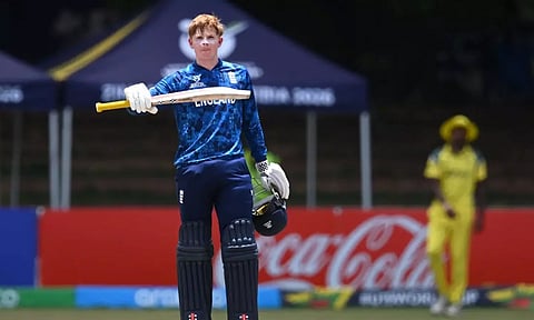 U19 உலகக் கோப்பை: ஆஸ்திரேலியாவை வீழ்த்தி இறுதிப் போட்டிக்குள் நுழைந்தது இங்கிலாந்து