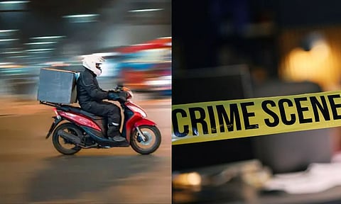 தொழிலதிபரை ஹெல்மெட்டால் அடித்துக் கொன்ற 3 டெலிவரி ஊழியர்கள் - டெல்லியில் அதிர்ச்சி சம்பவம்