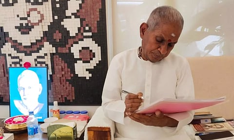 அடுத்த சிம்பொனியை எழுதி முடித்த இளையராஜா!