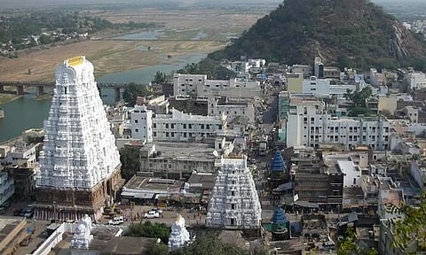 ஸ்ரீகாளஹஸ்தி கோவிலில் மகாசிவராத்திரி பிரம்மோற்சவம் 10-ந்தேதி தொடக்கம்