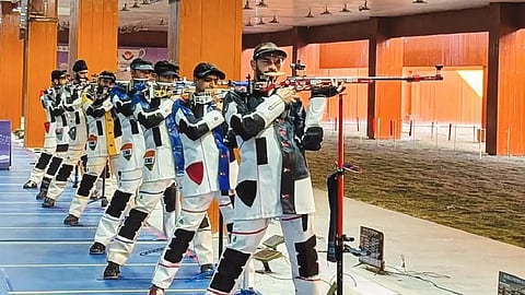 ஒலிம்பிக் தகுதி சுற்றான ஆசிய துப்பாக்கி சுடுதல் போட்டி: டெல்லியில் அடுத்த ஆண்டு நடக்கிறது