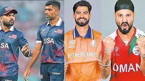 வெளிநாட்டு அணிகளுக்காக ஆடும் இந்திய வம்சாவளி வீரர்கள்- அமெரிக்க அணியில் 9 பேருக்கு இடம்