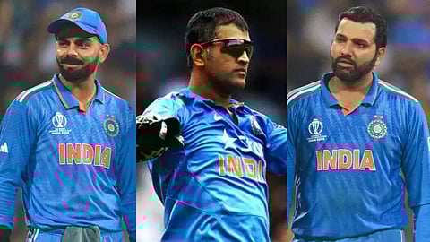 ஒருநாள் உலகக் கோப்பை 2027: ரோகித், கோலி இடம் பெறுவார்களா? மனம் திறந்த தோனி