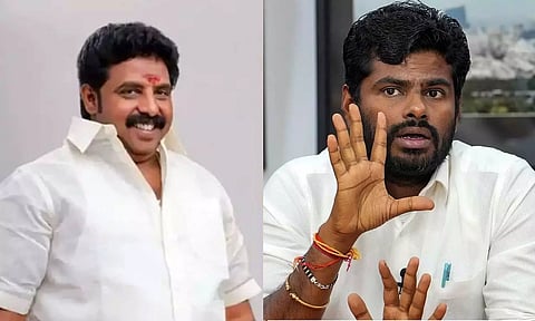 திமுக எம்.எல்.ஏ. பழனியாண்டியை உடனடியாக கைது செய்ய வேண்டும் - அண்ணாமலை