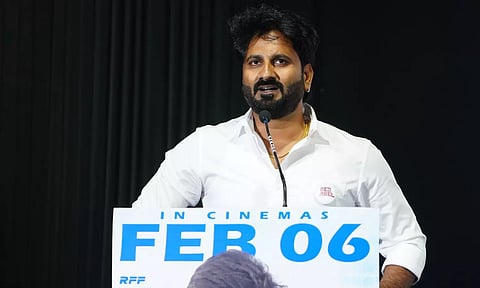 சினிமாவில் கமிஷன்கள் ஒழிக்க வேண்டும்: 'ரெட் லேபில்' தயாரிப்பாளர் லெனின் பரபரப்பு பேச்சு