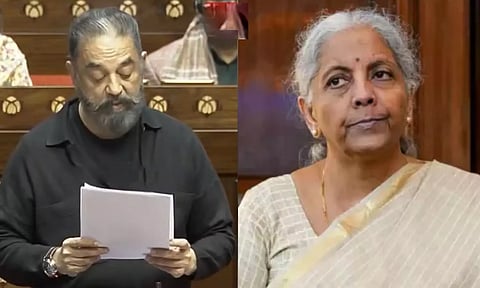 'பிச்சை குவளை பெரும் உண்டியலானது'... நிர்மலா சீதாராமனை கடுமையாக விமர்சித்த கமல்ஹாசன்?