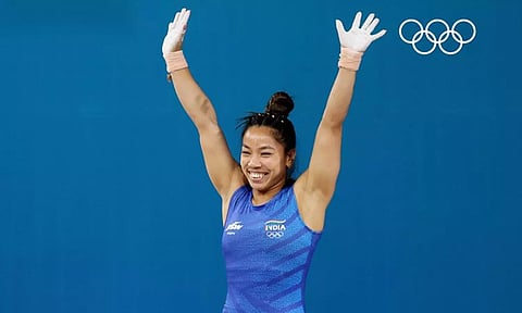 ஒரே நாளில் 3 தேசிய சாதனை படைத்த மீராபாய் சானு