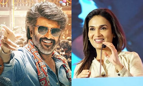 "கூலி" படம் பிடிக்குமா..?" மனம்திறந்து ஓபனாக பதிலளித்த சௌந்தர்யா ரஜினிகாந்த்