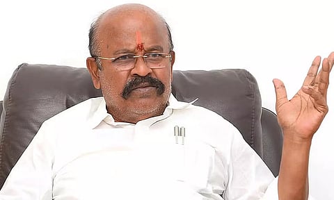 தி.மு.க.வில் இருந்து காங்கிரஸ் விரைவில் வெளியேறும்- பொள்ளாச்சி ஜெயராமன்