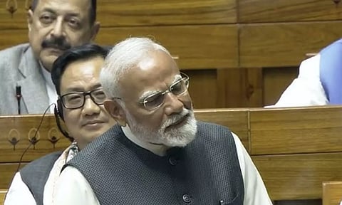 பிரதமரின் உரை இல்லாமலேயே குடியரசுத் தலைவரின் உரைக்கு நன்றி தெரிவிக்கும் தீர்மானம் நிறைவேற்றம்