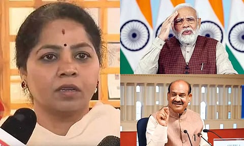 பிரதமர் மோடியை தாக்க திட்டமா? சபாநாயகர் சொன்னது மிகப்பெரிய பொய் - காங்கிரஸ் எம்.பி. சுதா