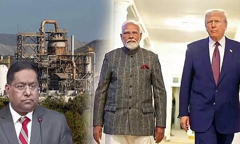 வெனிசுலாவுடன் எண்ணெய் வர்த்தகம்? - இந்திய வெளியுறவுத்துறை விளக்கம்