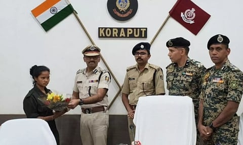 கோராபுட் நக்சல் இல்லா மாவட்டமாக அறிவிப்பு!