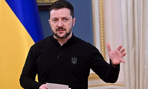 ரஷியா உடனான போரில் 55,000 வீரர்கள் உயிரிழப்பு: அதிபர் ஜெலன்ஸ்கி உருக்கம்