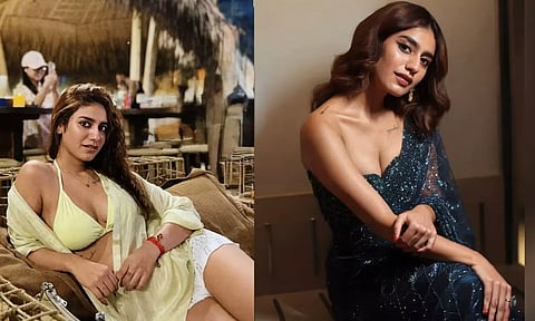 தன்னை பற்றிய விமர்சனங்களுக்கு பிரியா வாரியர் காட்டம்