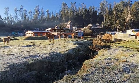 ஊட்டி, அவலாஞ்சியில் கடும் உறைபனி- பொதுமக்களின் இயல்பு வாழ்க்கை பாதிப்பு