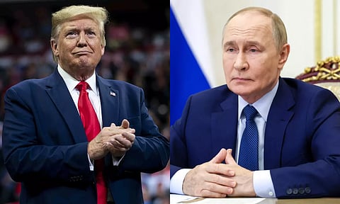 அமெரிக்கா-ரஷியா இடையே புதிய அணுசக்தி ஒப்பந்தம்... முதலில் இருந்து ஆரம்பிக்கும் டிரம்ப்..!