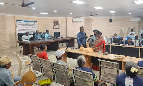 தூய்மைப் பணியாளர்களுக்கு சிறப்பு பயிற்சி அளித்த பெருநகர சென்னை மாநகராட்சி