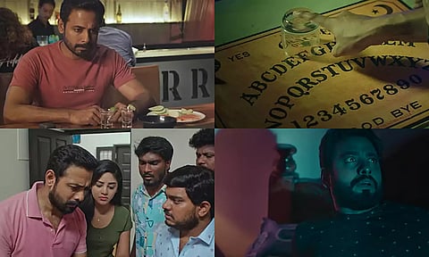 நடக்கறது எதுவும் உனக்கு புரியலையா?... வெளியானது Fourth Floor படத்தின் டிரெய்லர்