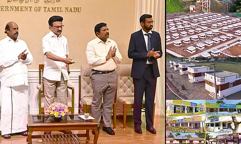 தமிழ்நாட்டில் ரூ.1,876.16 கோடி செலவில் கட்டப்பட்ட புதிய கட்டிடங்கள் - முதலமைச்சர் திறந்து வைத்தார்
