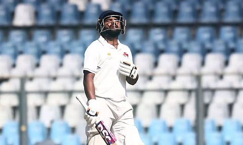 ரஞ்சி கோப்பை காலிறுதி: 120 ரன்னில் சுருண்ட மும்பை அணி