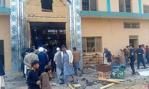 பாகிஸ்தான் தலைநகரில் உள்ள மசூதியில் குண்டுவெடிப்பு - 31 பேர் உயிரிழப்பு