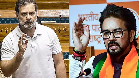 தேசிய பாதுகாப்பில் ராகுல் காந்தியிடம் இருந்து மோடி அரசுக்கு எந்த பாடமும் தேவையில்லை: அனுராக் தாகூர்