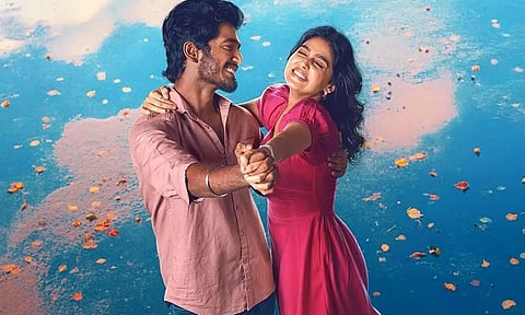 மறக்க முடியாத முதல் காதல்.. '96' பாணியில் ஒரு படம் - 'With love' விமர்சனம்