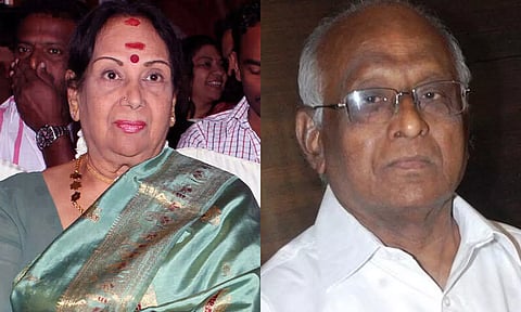 எம்.என்.ராஜம், எஸ்.பி.முத்துராமனுக்கு கலைஞர் நினைவு கலைத்துறை வித்தகர் விருது அறிவிப்பு