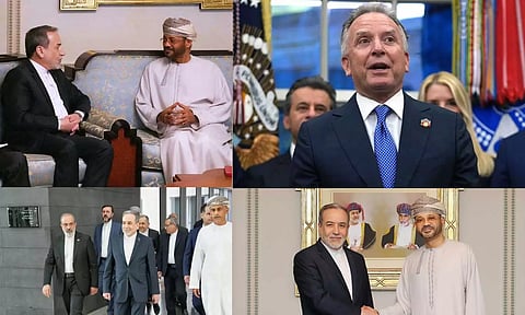 ஓமனில் ஈரான்- அமெரிக்கா இடையே மறைமுக பேச்சுவார்த்தை