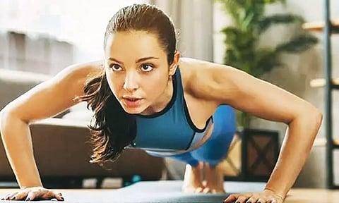 'தண்டால்' எடுப்பதன் நன்மைகள்