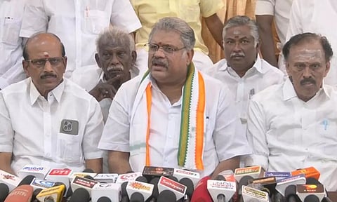 தமிழக மக்கள் மீண்டும் தி.மு.க.விடம் ஏமாறமாட்டார்கள்- ஜி.கே.வாசன்