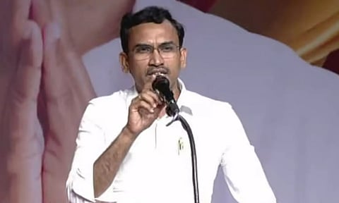 ஆட்சியிலும் பங்கு அதிகாரத்திலும் பங்கு என்பது த.வெ.க.-வின் கொள்கை முடிவு- அருண்ராஜ்