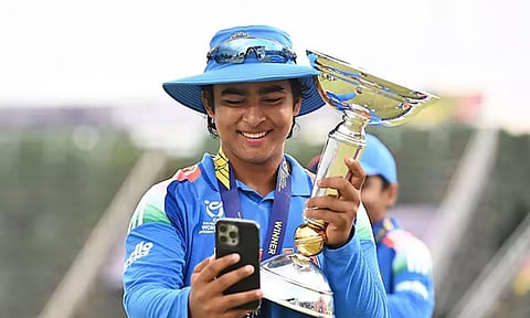 U19 சாம்பியன்: எனது உணர்வுகளை வெளிப்படுத்த வார்த்தைகள் இல்லை- ஆட்ட நாயகன் சூர்யவன்ஷி