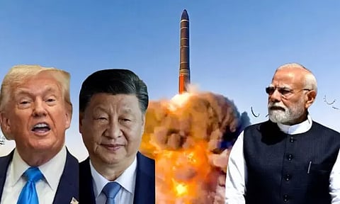 இந்தியா மீது தாக்குதல் நடத்திய ஒரு வாரத்தில் ரகசிய அணு ஆயுத சோதனை மேற்கொண்ட சீனா - அமெரிக்கா குற்றச்சாட்டு