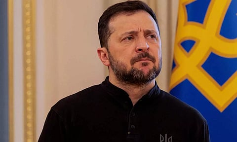 உக்ரைன்- ரஷியா போர் நிறுத்த ஒப்பந்தம்: அமெரிக்கா காலக்கெடு நிர்ணயித்துள்ளதாக ஜெலன்ஸ்கி தகவல்