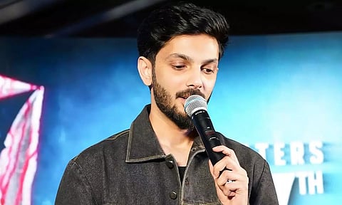 500 ரூபாய் சம்பளம் வாங்கியபோது இருந்த சந்தோஷம் இப்போது கோடிக்கணக்கில் வாங்கும்போது இல்லை - அனிருத்