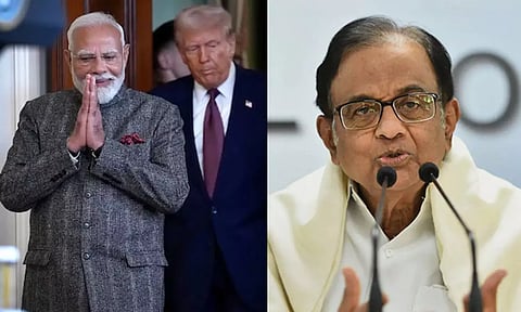 இந்தியாவுடனான வர்த்தக ஒப்பந்தம் அமெரிக்காவுக்கே சாதகம் - ப.சிதம்பரம் சொன்ன பாயிண்ட்