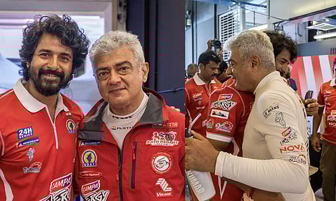 ரேஸர் அஜித்குமாரை சந்தித்த புகைப்படங்களை பகிர்ந்தார் சிவகார்த்திகேயன்