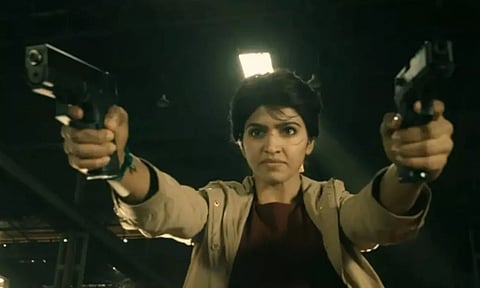 பெண் சிங்கம் சாய் தன்ஷிகா.. 'யோகிடா' படம் எப்படி? - திரைவிமர்சனம்