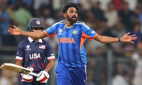 சூர்யகுமார் யாதவ், சிராஜ் அசத்தல்: அமெரிக்காவை எளிதில் வீழ்த்தியது இந்தியா