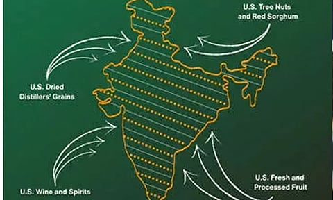 அமெரிக்கா வெளியிட்ட இந்திய வரைபடம்: அதிர்ச்சியில் பாகிஸ்தான், சீனா