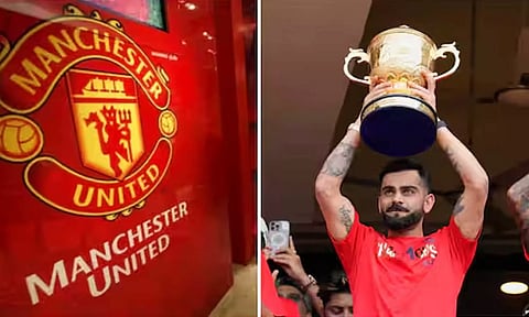 RCB அணியை வாங்க உலகப்புகழ் பெற்ற கால்பந்து கிளப்பின் உரிமையாளர் தீவிரம்!