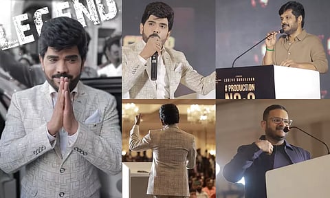 லீடர் டைட்டில் வெளியீடு... புது வீடியோ வெளியிட்ட லெஜண்ட் சரவணன்