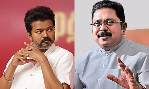 சட்டசபை தேர்தலில் விஜய் தி.மு.க. கூட்டணிக்கு பாதிப்பை ஏற்படுத்துவார் - டி.டி.வி. தினகரன்