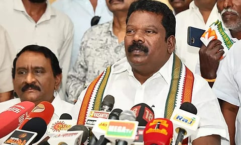 கூட்டணி விவகாரம்: வாய் திறக்க வேண்டாம் என மாவட்ட தலைவர்களுக்கு செல்வப்பெருந்தகை அறிவுறுத்தல்