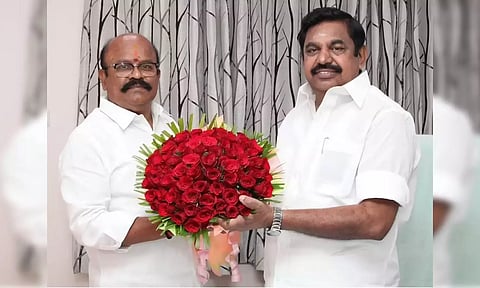 '2 அமாவாசைகளுக்கு பிறகு தமிழ்நாட்டில் அ.தி.மு.க. ஆட்சி' - பொள்ளாச்சி ஜெயராமன்