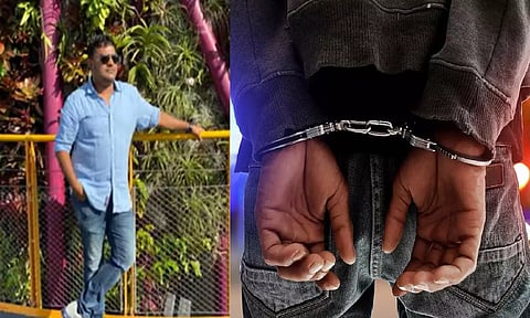 பிரபல தயாரிப்பு நிறுவனத்திடம் ரூ.23 கோடி மோசடி- ஈ.வி.பி சந்தோஷ் ரெட்டி கைது