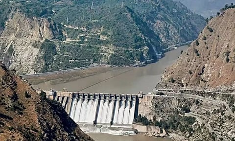 சிந்து நதி நீர் ஒப்பந்தம் ரத்து எதிரொலி: செனாப் நதியின் குறுக்கே நீர்மின் நிலையம் கட்ட மத்திய அரசு டெண்டர்