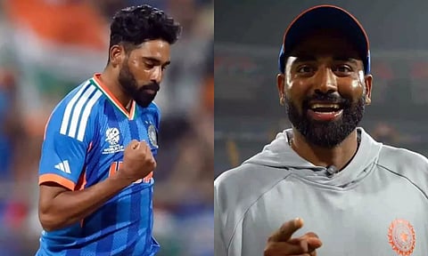 கால்பந்து போட்டியை பார்க்க Plan போட்டு, உலகக் கோப்பையில் விளையாடும் முகமது சிராஜ்